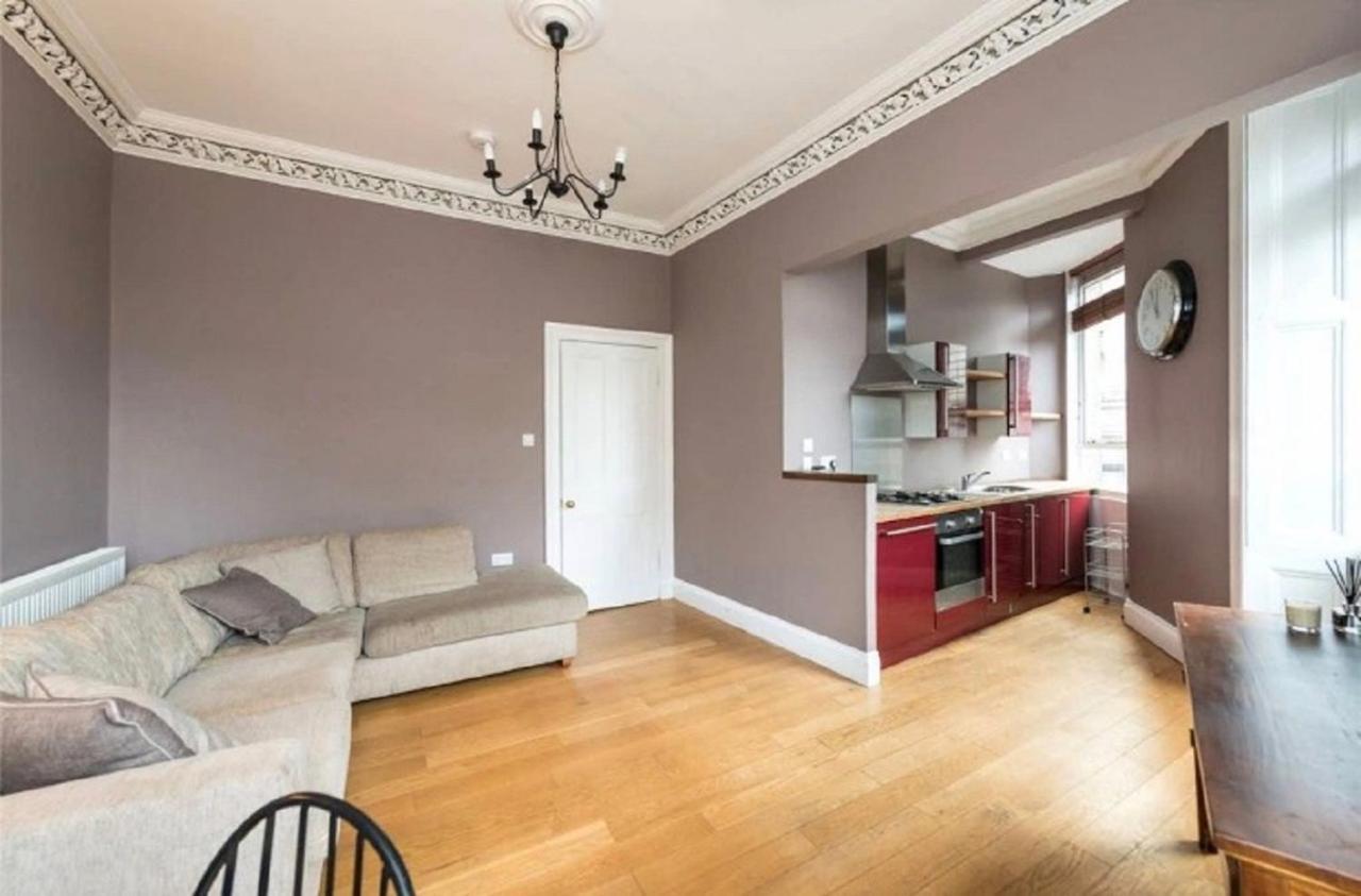 Gorgeous&Cozy Flat In The Heart Of Edinburgh Apartamento Exterior foto
