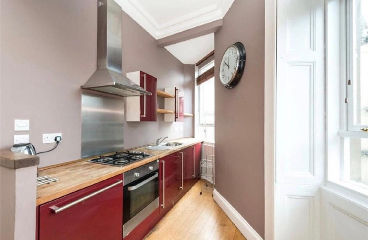 Gorgeous&Cozy Flat In The Heart Of Edinburgh Apartamento Exterior foto